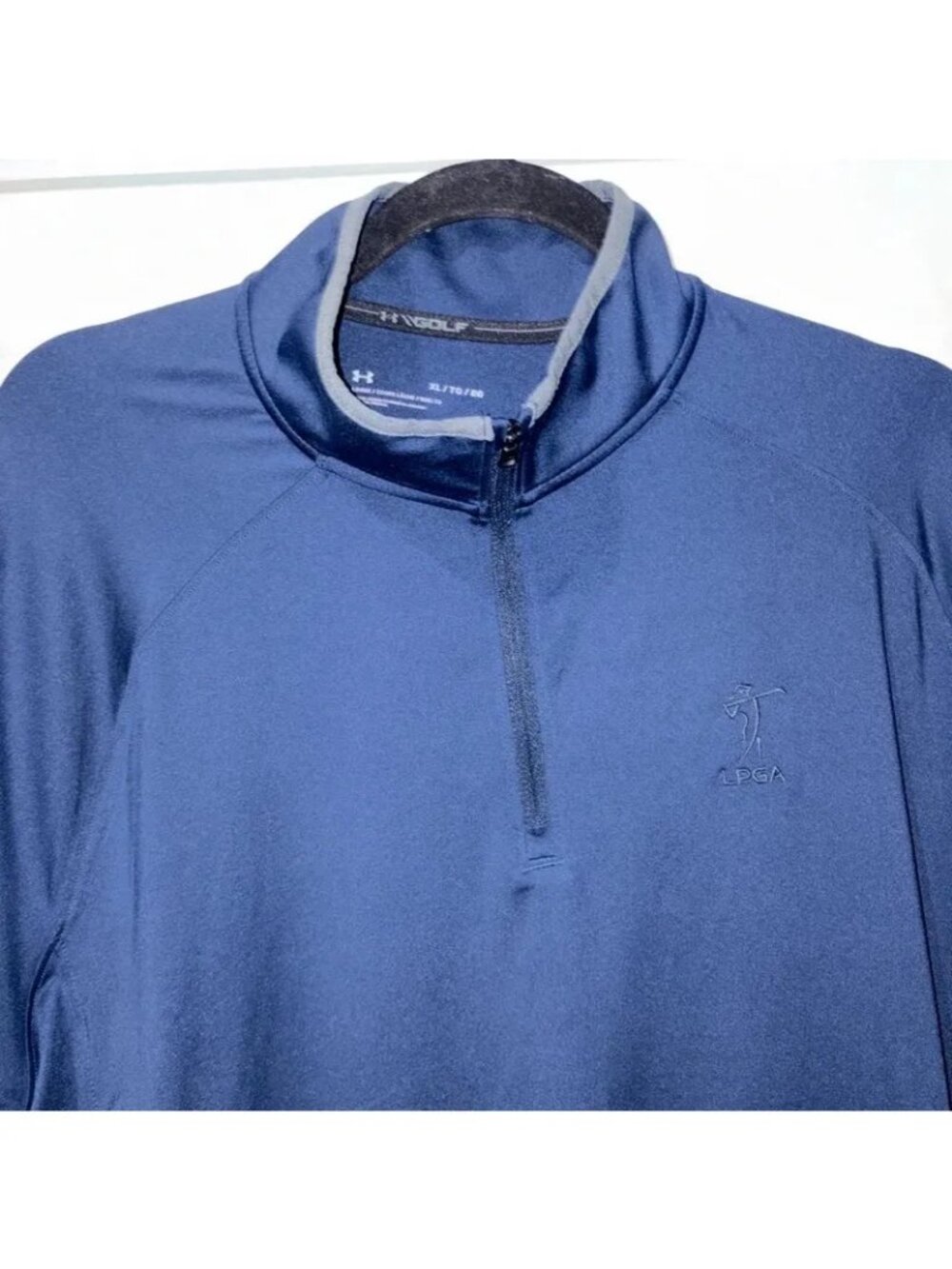 Under Armour Golf Shirt Men's Size XL - Picture 4 of 8